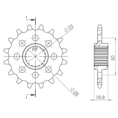 D.I.D - Drivetrain Kit for APRILIA RSV4