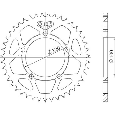 D.I.D - Drivetrain Kit for APRILIA RSV4