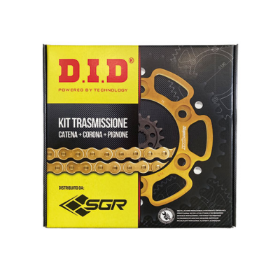 D.I.D - Kit trasmissione per SUZUKI RM-Z 250 2013-2018