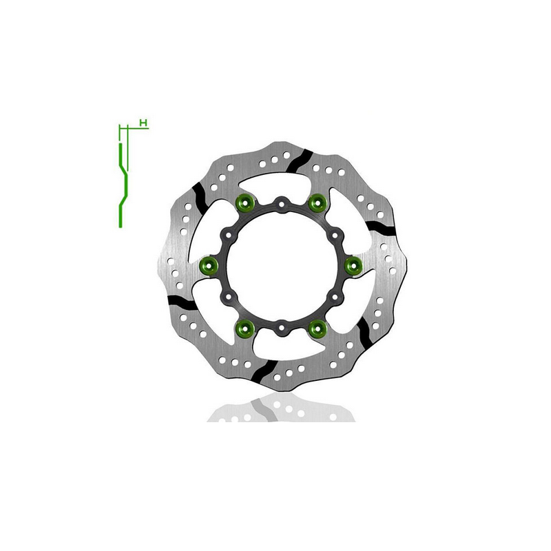 NG Brakes - Floating Font brake disc Ø270 (1153XBH)