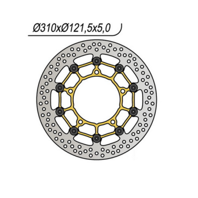 NG Brakes - Disco freno flottante anteriore Suzuki Ø310 (1104)