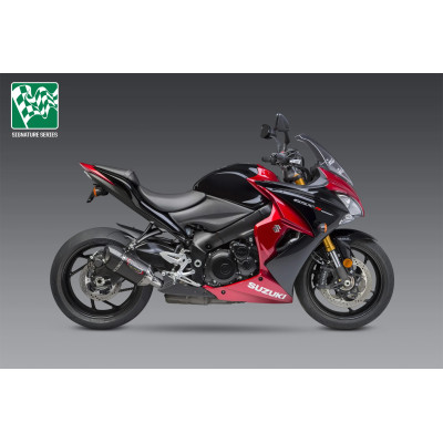 Terminale Alpha in carbonio per SUZUKI GSX-S 1000 / F 2016-2020