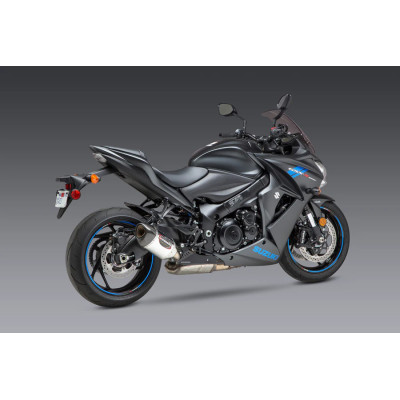 Terminale Alpha per SUZUKI GSX-S 1000 / F 2016-2020