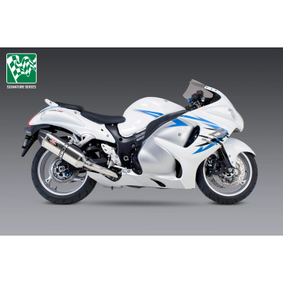 R-77 Slip-on exhaust for SUZUKI GSX-R 1300 R HAYABUSA 2008-2020