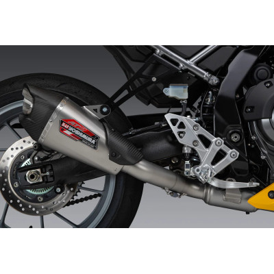 YOSHIMURA | Scarico completo AT2 per Suzuki GSX-8R / GSX-8S 2023-2024