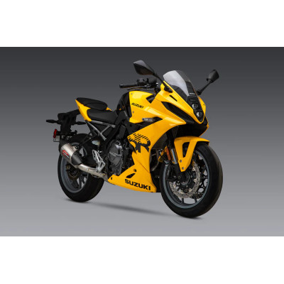 YOSHIMURA | Scarico completo AT2 per Suzuki GSX-8R / GSX-8S 2023-2024