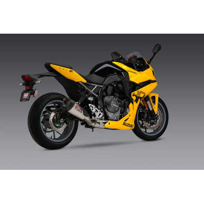 YOSHIMURA | Scarico completo AT2 per Suzuki GSX-8R / GSX-8S 2023-2024