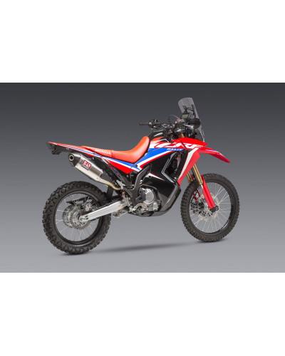 Scarico completo Yoshimura RS-4 race per Honda CRF300L/Rally 2021