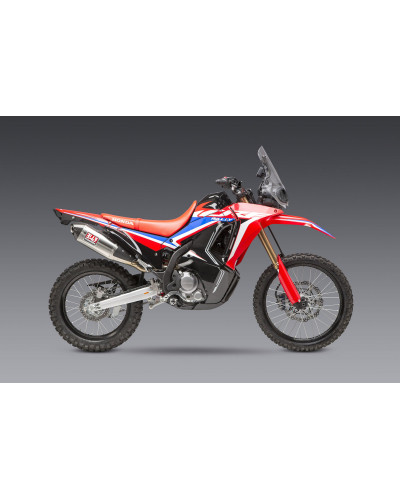 Scarico completo Yoshimura RS-4 race per Honda CRF300L/Rally 2021