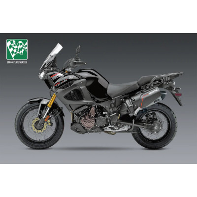 YOSHIMURA | RS-4T Stainless slip-on exhaust for YAMAHA SUPERTENERE' 2012-2024