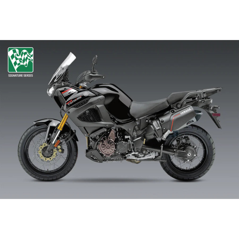 YOSHIMURA | Terminale RS-4T in acciaio per YAMAHA SUPERTENERE' 2012-2024