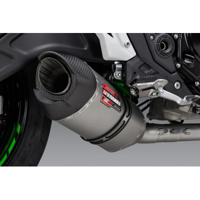 YOSHIMURA | RACE AT2 Stainless full exhaust for KAWASAKI NINJA 650 / Z 650 2017-2022