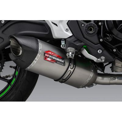 YOSHIMURA | RACE AT2 Stainless full exhaust for KAWASAKI NINJA 650 / Z 650 2017-2022