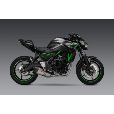 YOSHIMURA | RACE AT2 Stainless full exhaust for KAWASAKI NINJA 650 / Z 650 2017-2022