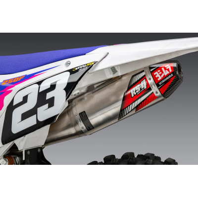 YOSHIMURA | Terminale RS-12 acciaio per YAMAHA YZF 250 2024 -