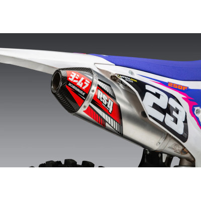 YOSHIMURA | Terminale RS-12 acciaio per YAMAHA YZF 250 2024 -