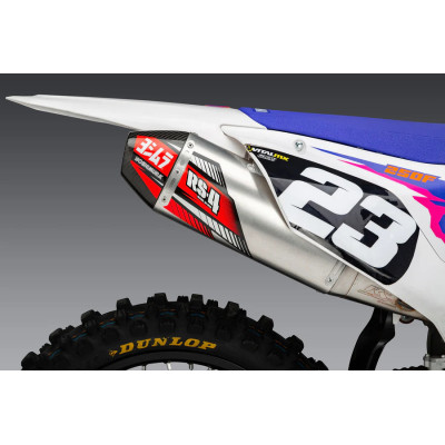 YOSHIMURA | Terminale RS-12 acciaio per YAMAHA YZF 250 2024 -