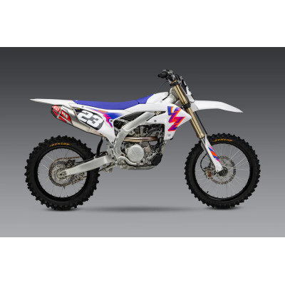 YOSHIMURA | Terminale RS-12 acciaio per YAMAHA YZF 250 2024 -