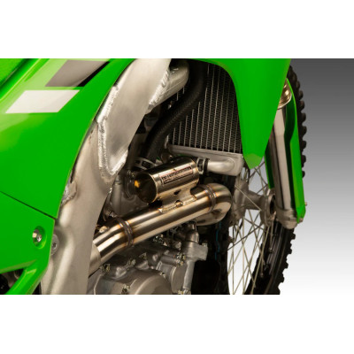 YOSHIMURA | Scarico completo RS-12 acciaio per KAWASAKI KXF 250 2025 -