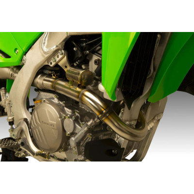 YOSHIMURA | Scarico completo RS-12 acciaio per KAWASAKI KXF 250 2025 -