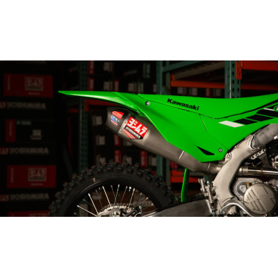 YOSHIMURA | Scarico completo RS-12 acciaio per KAWASAKI KXF 250 2025 -