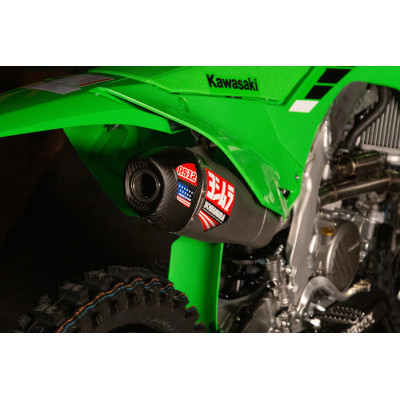 YOSHIMURA | Scarico completo RS-12 acciaio per KAWASAKI KXF 250 2025 -