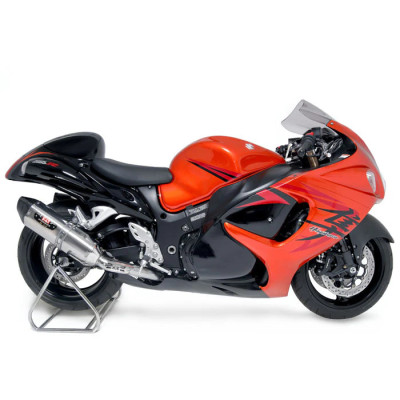 YOSHIMURA | Terminali R-77 in acciaio per Suzuki GSX1300R Hayabusa 2008-2020