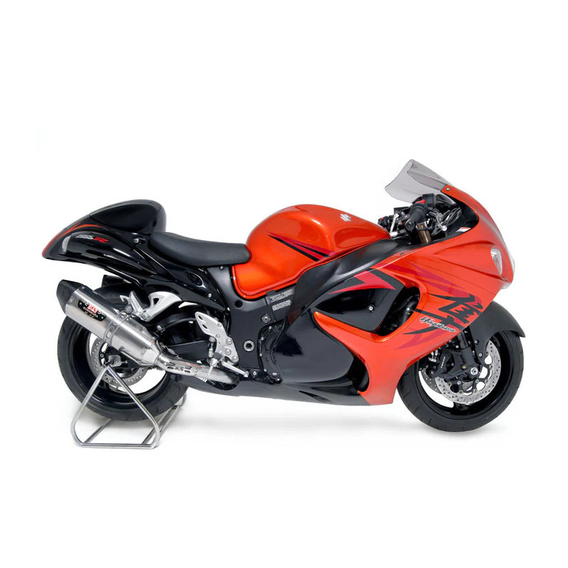 YOSHIMURA | Terminali R-77 in acciaio per Suzuki GSX1300R Hayabusa 2008-2020