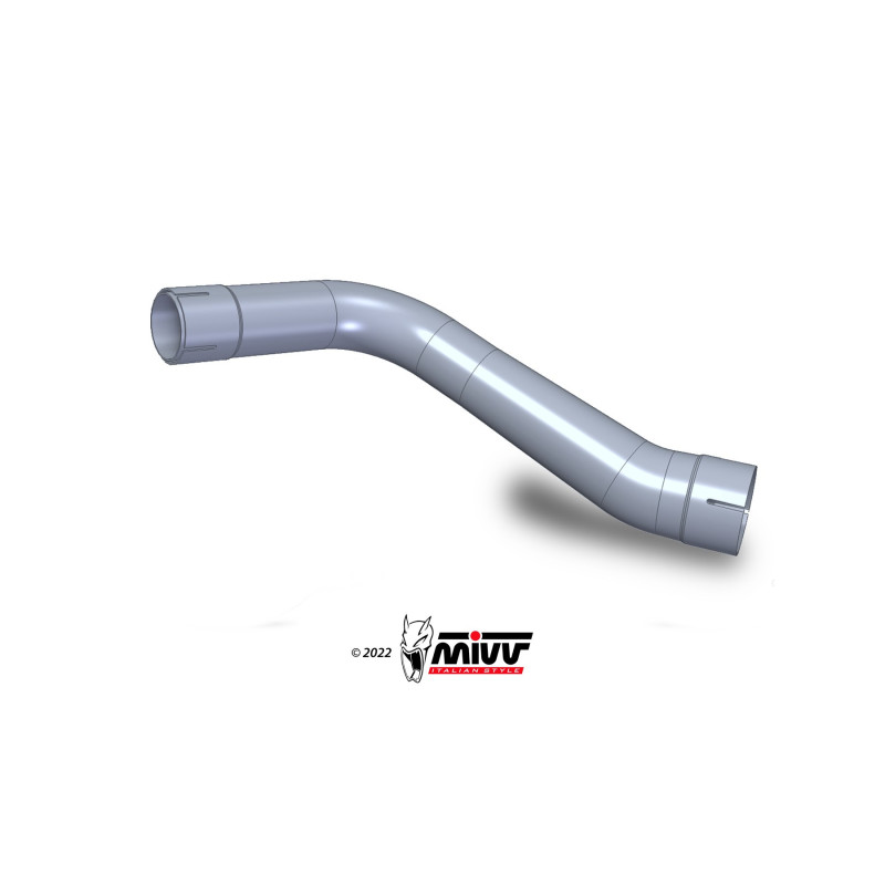 MIVV | No Kat pipe for BENELLI LEONCINO 800 2022-2024