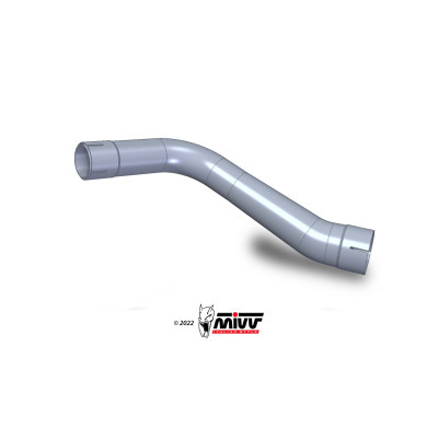 MIVV | No Kat pipe for BENELLI LEONCINO 800 2022-2024