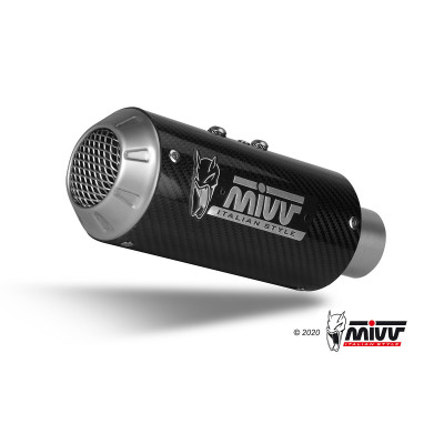 MIVV | Terminale MK3 in carbonio per BENELLI LEONCINO 800 2022-2024