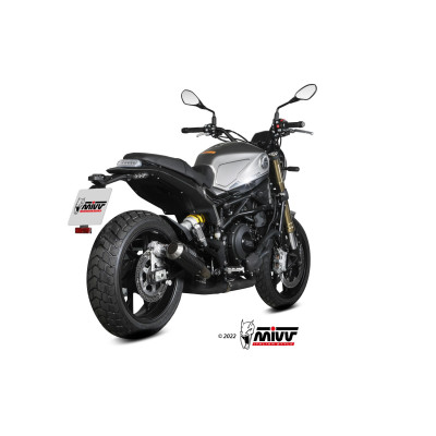 MIVV | Terminale MK3 in carbonio per BENELLI LEONCINO 800 2022-2024