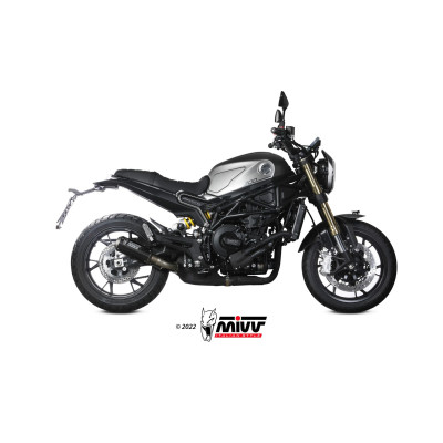 MIVV | Slip-on exhaust MK3 carbon for BENELLI LEONCINO 800 2022-2024