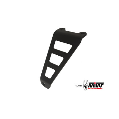 MIVV | Single seat Bracket for APRILIA TUONO V4 / RSV4