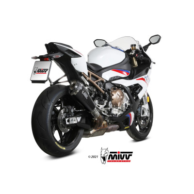 MIVV | Slip-On Delta Race carbon Approved for BMW S 1000 RR 2019-2024