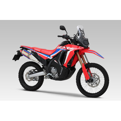 YOSHIMURA | full-system RS-4J for Honda CRF 250 L/Rally 2021-2023