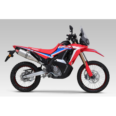 YOSHIMURA | full-system RS-4J for Honda CRF 250 L/Rally 2021-2023