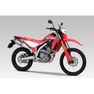 YOSHIMURA | full-system RS-4J for Honda CRF 250 L/Rally 2021-2023