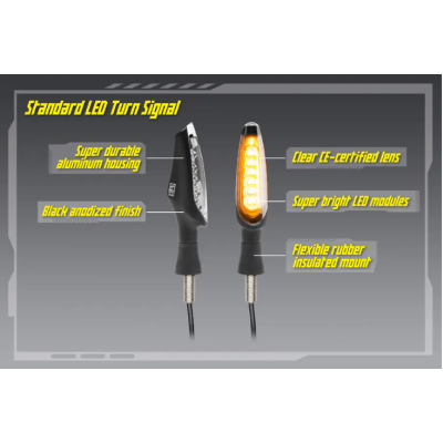 YOSHIMURA | LED Front Turn Signal Kit