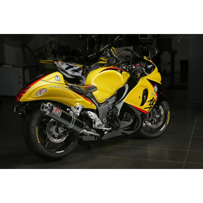 YOSHIMURA | Terminali RS-3 in carbonio per Suzuki GSX1300R Hayabusa 2008-2020