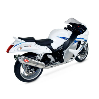 YOSHIMURA | Terminali RS-3 in acciaio per Suzuki GSX1300R Hayabusa 2008-2020