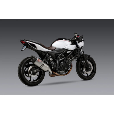 YOSHIMURA | Terminale AT2 per SUZUKI SV 650 2017-2024 / SV 650 X 2019-2024