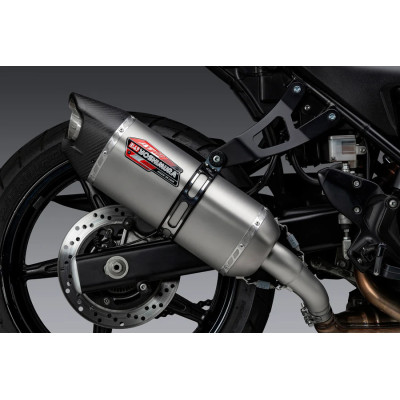 YOSHIMURA | Terminale AT2 per SUZUKI SV 650 2017-2024 / SV 650 X 2019-2024