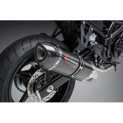 YOSHIMURA | ALPHA Slip-On exhaust for SUZUKI SV 650 2017-2024 / SV 650 X 2019-2024