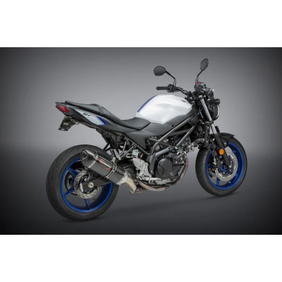 YOSHIMURA | Terminale ALPHA per SUZUKI SV 650 2017-2024 / SV 650 X 2019-2024