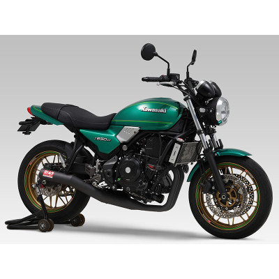 YOSHIMURA | Full system CYCLONE Duplex Shooter for KAWASAKI Z 650 RS 2022 -