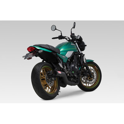 YOSHIMURA | Full system CYCLONE Duplex Shooter for KAWASAKI Z 650 RS 2022 -