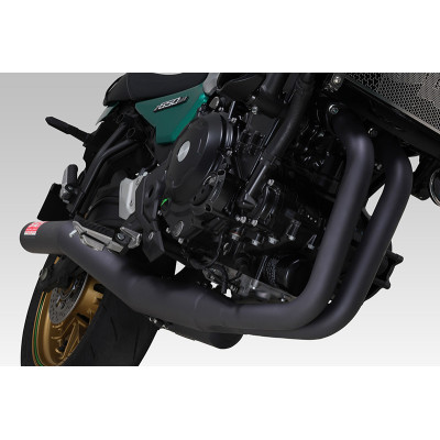 YOSHIMURA | Scarico completo CYCLONE Duplex Shooter per KAWASAKI Z 650 RS 2022 -