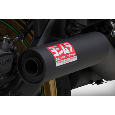 YOSHIMURA | Full system CYCLONE Duplex Shooter for KAWASAKI Z 650 RS 2022 -