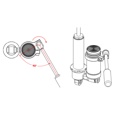 K-TECH | Attrezzo montaggio/smontaggio bladder 56 mm